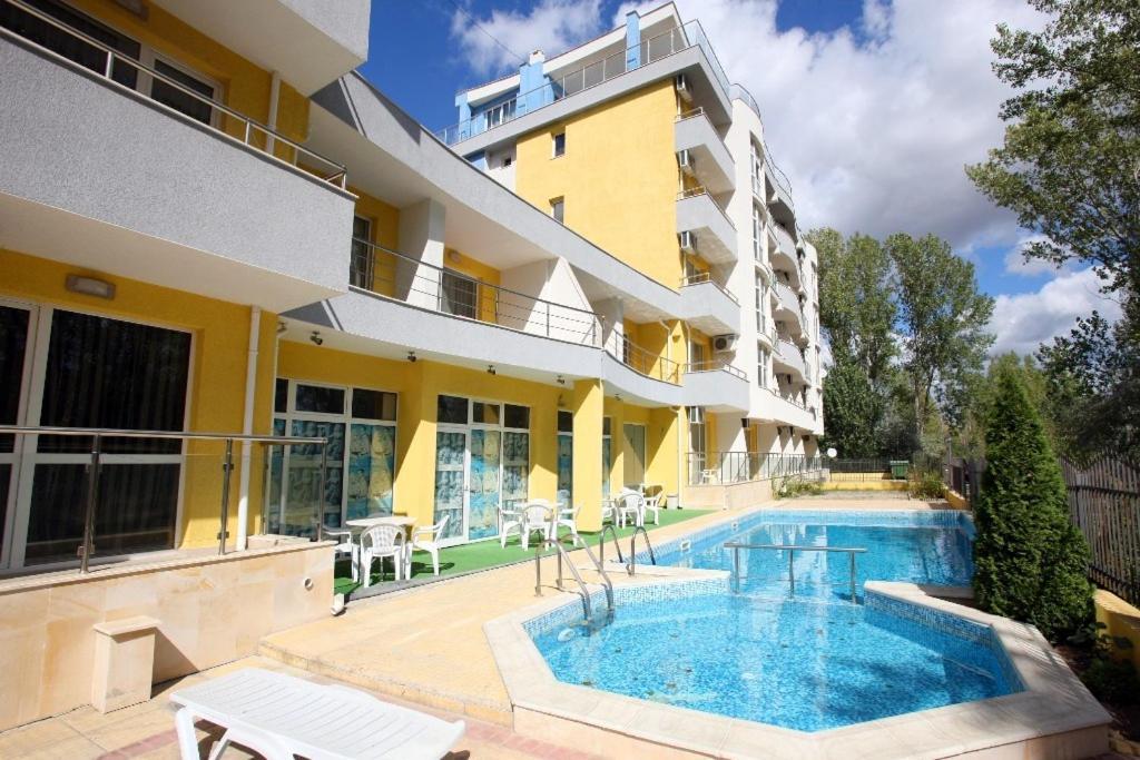 Sofia Apartments In Sunny Residence Sunny Beach Dış mekan fotoğraf