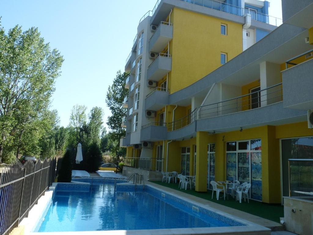 Sofia Apartments In Sunny Residence Sunny Beach Dış mekan fotoğraf